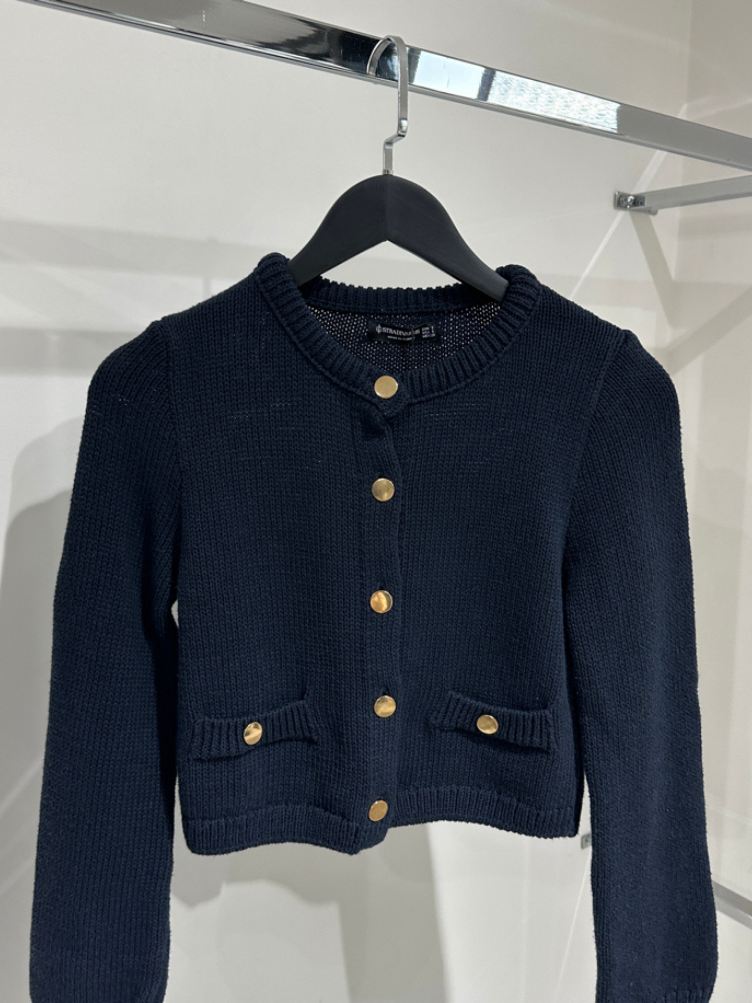 LACİVERT GOLD DÜĞME HIRKA