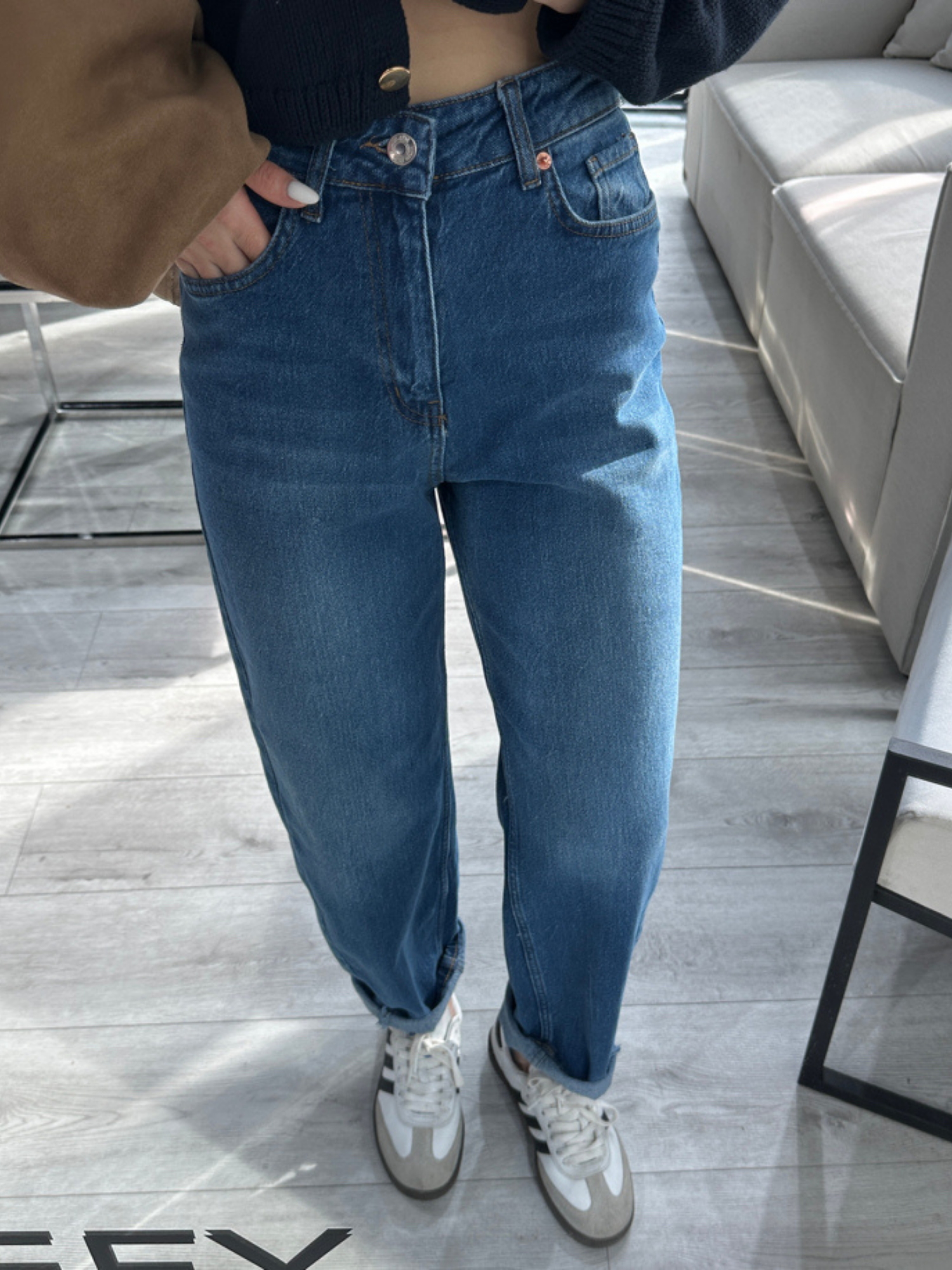 MARKA MAVİ BALON JEAN