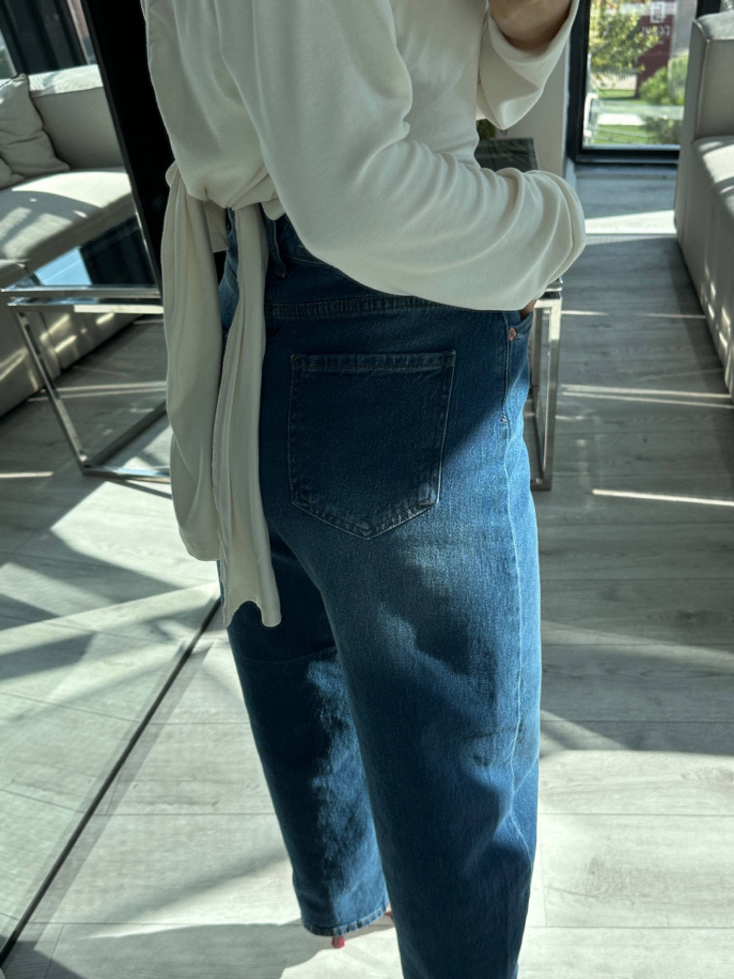 MARKA MAVİ BALON JEAN