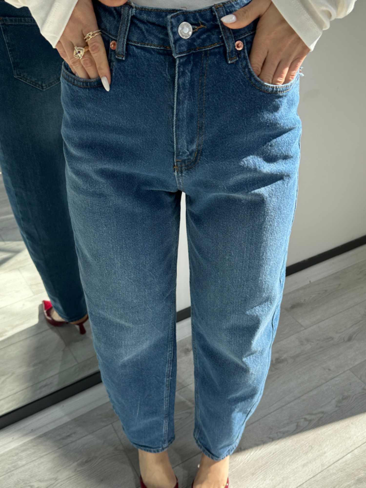 MARKA MAVİ BALON JEAN