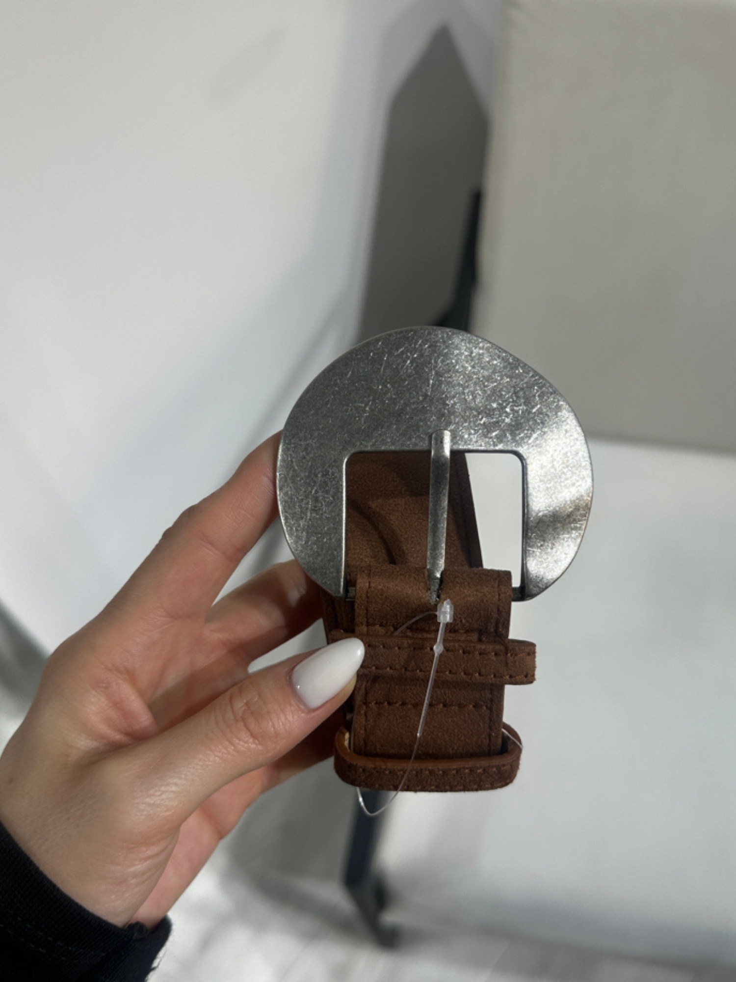 TABA NUBUK ESKİTME TOKA KEMER